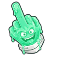 Custom Cursor Slime Pointer