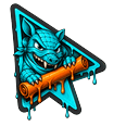 Custom Cursor Source Code Bandit Default