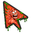 Custom Cursor Spicy Backside Default