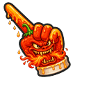 Custom Cursor Spicy Butt Pointer