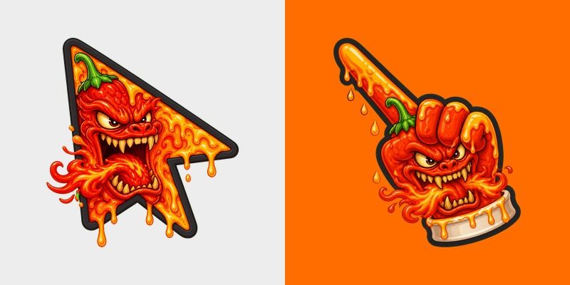 Custom Cursor Spicy Butt