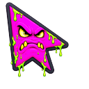 Custom Cursor Stay Mad Default