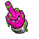 Custom Cursor Stay Mad Pointer