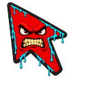 Custom Cursor Stay Mad Default