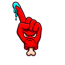 Custom Cursor Stay Mad Pointer