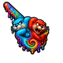 Custom Cursor Stay Salty & Spicy Pointer