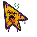 Custom Cursor Stinky Default