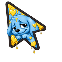 Custom Cursor Stray Loser Default