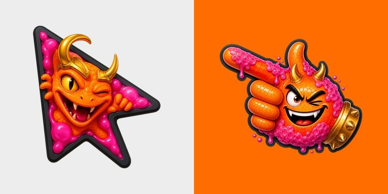 Custom Cursor Temu Loki