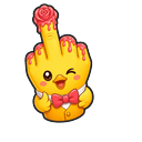 Custom Cursor Thanks for the Complaint Pointer