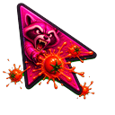 Custom Cursor Tomato Attack Default
