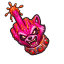 Custom Cursor Tomato Attack Pointer