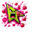 Custom Cursor Tomato Barrage Default