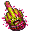 Custom Cursor Tomato Barrage Pointer