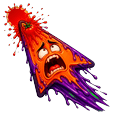 Custom Cursor Tomato Incoming Default