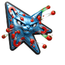 Custom Cursor Tomato Magnet Default