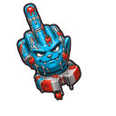 Custom Cursor Tomato Magnet Pointer