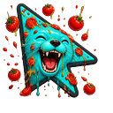 Custom Cursor Tomato Shower Default
