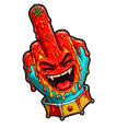 Custom Cursor Tomato Shower Pointer