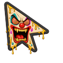 Custom Cursor Total Clown Default