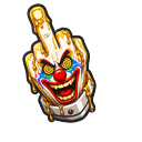Custom Cursor Total Clown Pointer