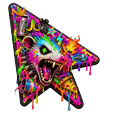 Custom Cursor Total Trash Default