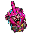 Custom Cursor Total Trash Pointer