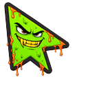 Custom Cursor Touch Grass Default