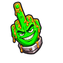 Custom Cursor Touch Grass Pointer