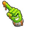 Custom Cursor Touch Grass Pointer