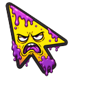 Custom Cursor Toxic Default