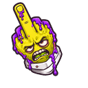 Custom Cursor Toxic Pointer