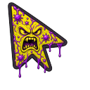 Custom Cursor Toxic Infection Default