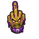Custom Cursor Toxic Infection Pointer