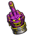 Custom Cursor Toxic Waste Pointer