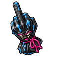 Custom Cursor Trash Bag Pointer
