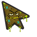 Custom Cursor Trash Default