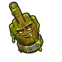 Custom Cursor Trash Pointer