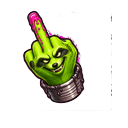 Custom Cursor Trash Pointer