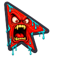 Custom Cursor Triggered Default