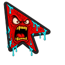 Custom Cursor Triggered Default