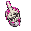 Custom Cursor Trollface Pointer