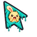 Custom Cursor Try Again Default