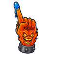 Custom Cursor U Mad? Pointer