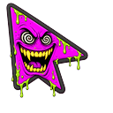 Custom Cursor Unhinged Default
