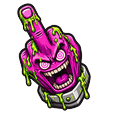 Custom Cursor Unhinged Pointer