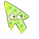 Custom Cursor Virus Default