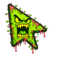 Custom Cursor Virus.exe Default