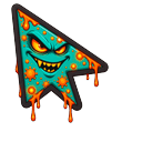 Custom Cursor Virus Mode Default