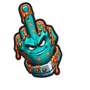 Custom Cursor Virus Mode Pointer